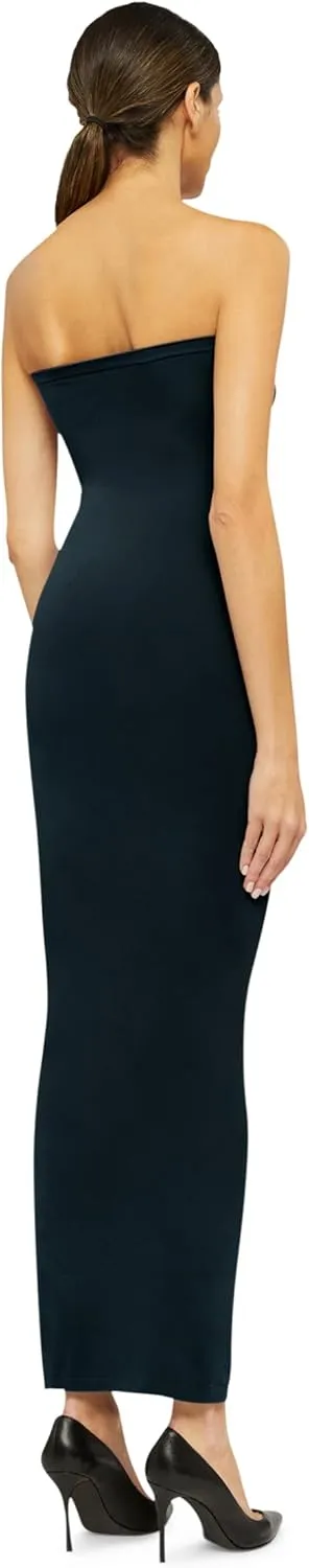 Wolford Fatal Dress for Women Iconic Mat Velvet Circular Knit Recycled Materials Soft Seamless Elegance for Any Occasion
