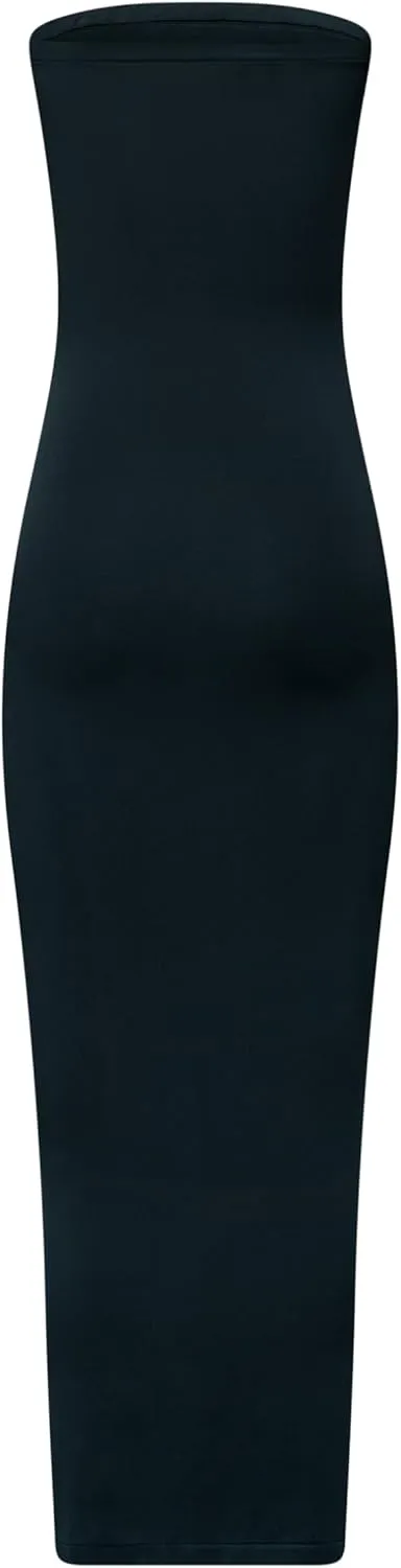 Wolford Fatal Dress for Women Iconic Mat Velvet Circular Knit Recycled Materials Soft Seamless Elegance for Any Occasion