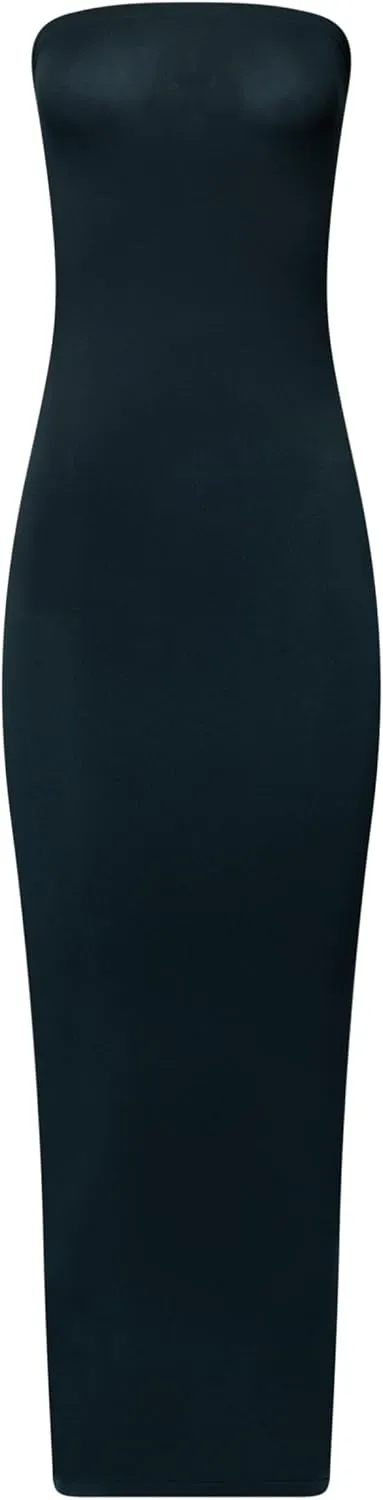 Wolford Fatal Dress for Women Iconic Mat Velvet Circular Knit Recycled Materials Soft Seamless Elegance for Any Occasion