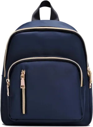 Women Mini Backpack Purse Water resistant Nylon Fashion College Bag Casual Daypack