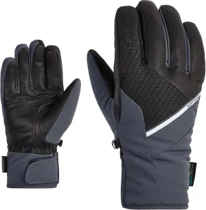 Women's Alpine Ski Leather Gloves KASADINA Ombre