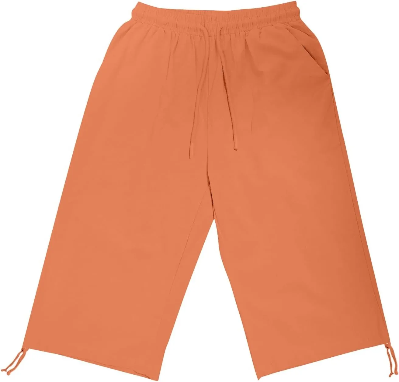 Womens High Waisted Summer Short Cotton Linen Dressy Casual Shorts Drawstring Cute Bermuda Trendy Vacation Clothes