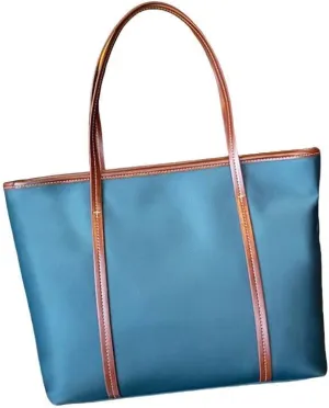 Women's nylon handbags Large capacity shoulder bags Work handbags