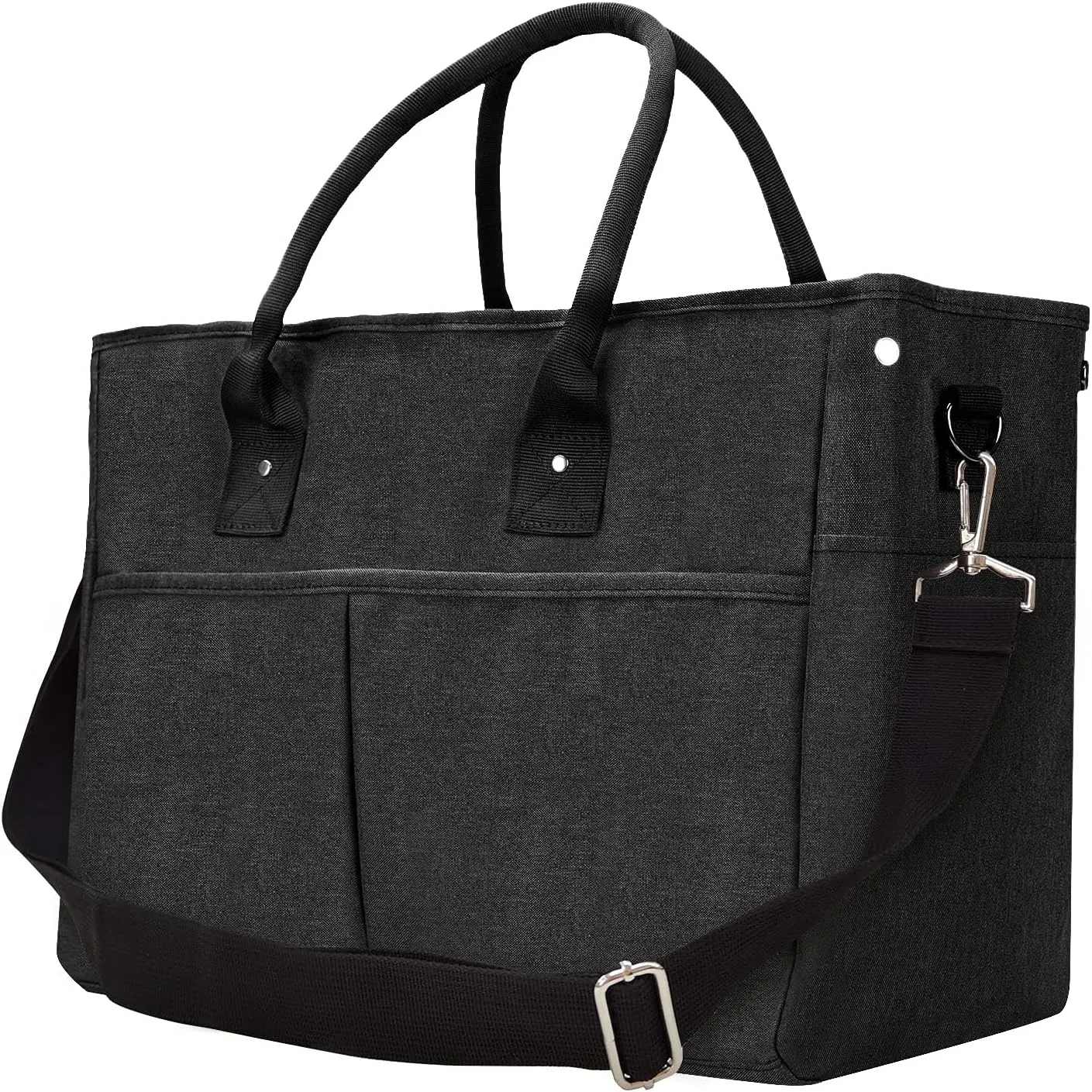 Womens Shoulder Bag with Zipper Closure,Hobo Bag for Woman,Laptop Satchel Bag