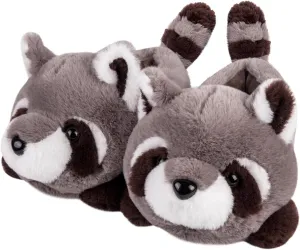Women's Slippers Cute Wild Animal Slippers Funny Slippers Novelty Fox Cozy Slippers Fuzzy Soft Winter Warm House Shoes