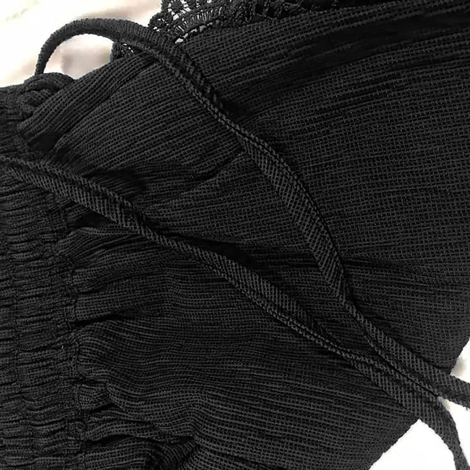 Womens Summer Shorts 2024 Plus Size Casual Lace Trim Elastic Waist Drawstring Lounge Shorts Beach Ruffle Flowy Shorts