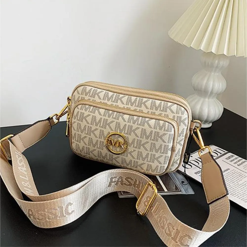 Xehuro Small Crossbody Purse Shoulder Bag for Women Chest Bag Daypack Multiple Pockets with Wide Strap
