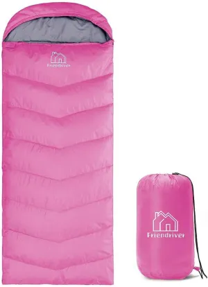 XL Size Upgraded Version of Camping Sleeping Bag 4 Seasons Warm and Cool, Lighter Weight, Adults and Children Can Use Waterproof Camping Bag, Travel and Outdoor Activities
