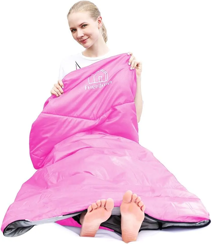 XL Size Upgraded Version of Camping Sleeping Bag 4 Seasons Warm and Cool, Lighter Weight, Adults and Children Can Use Waterproof Camping Bag, Travel and Outdoor Activities
