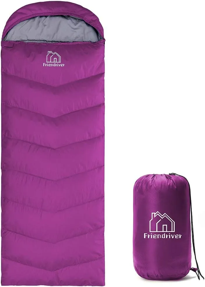 XL Size Upgraded Version of Camping Sleeping Bag 4 Seasons Warm and Cool, Lighter Weight, Adults and Children Can Use Waterproof Camping Bag, Travel and Outdoor Activities