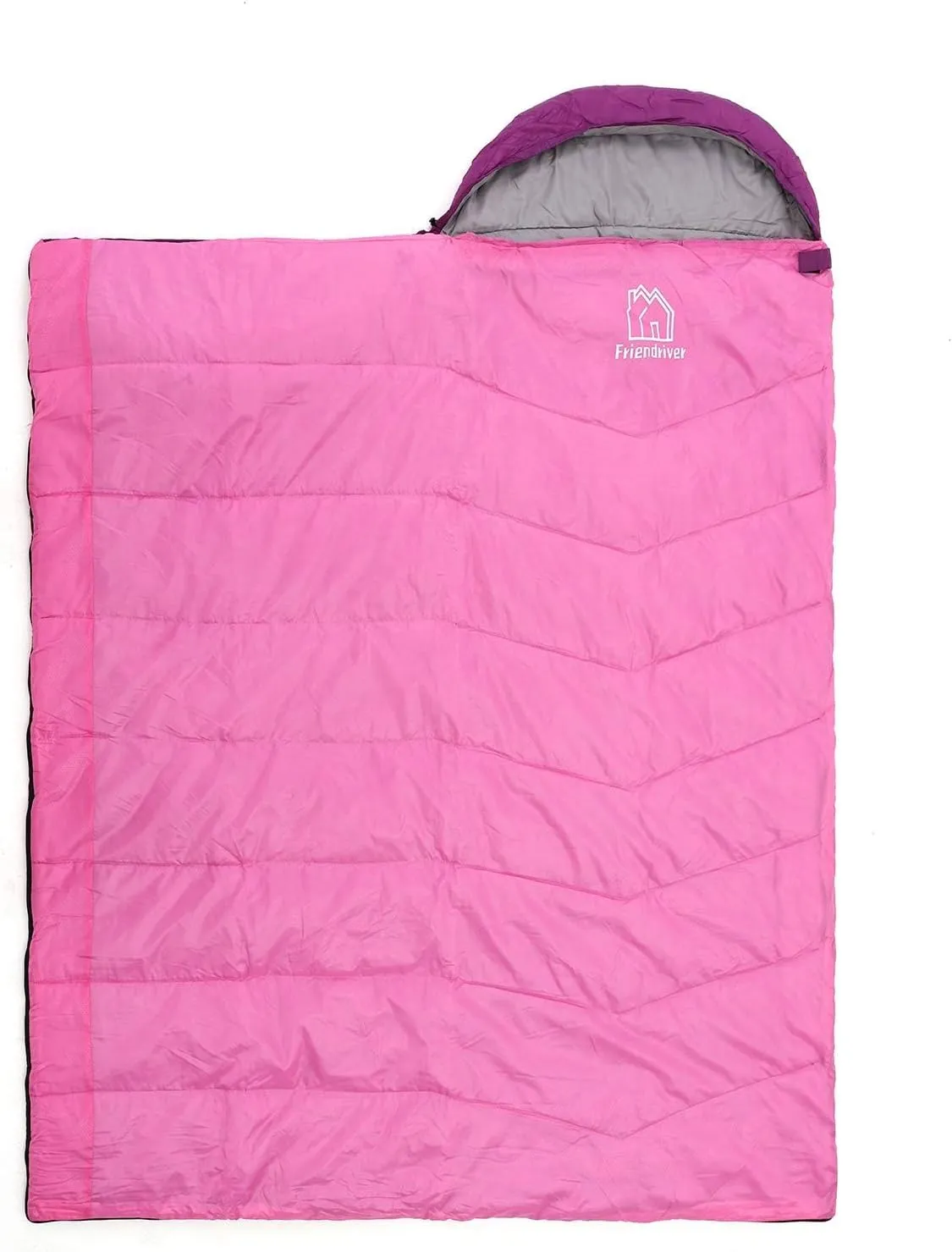 XL Size Upgraded Version of Camping Sleeping Bag 4 Seasons Warm and Cool, Lighter Weight, Adults and Children Can Use Waterproof Camping Bag, Travel and Outdoor Activities