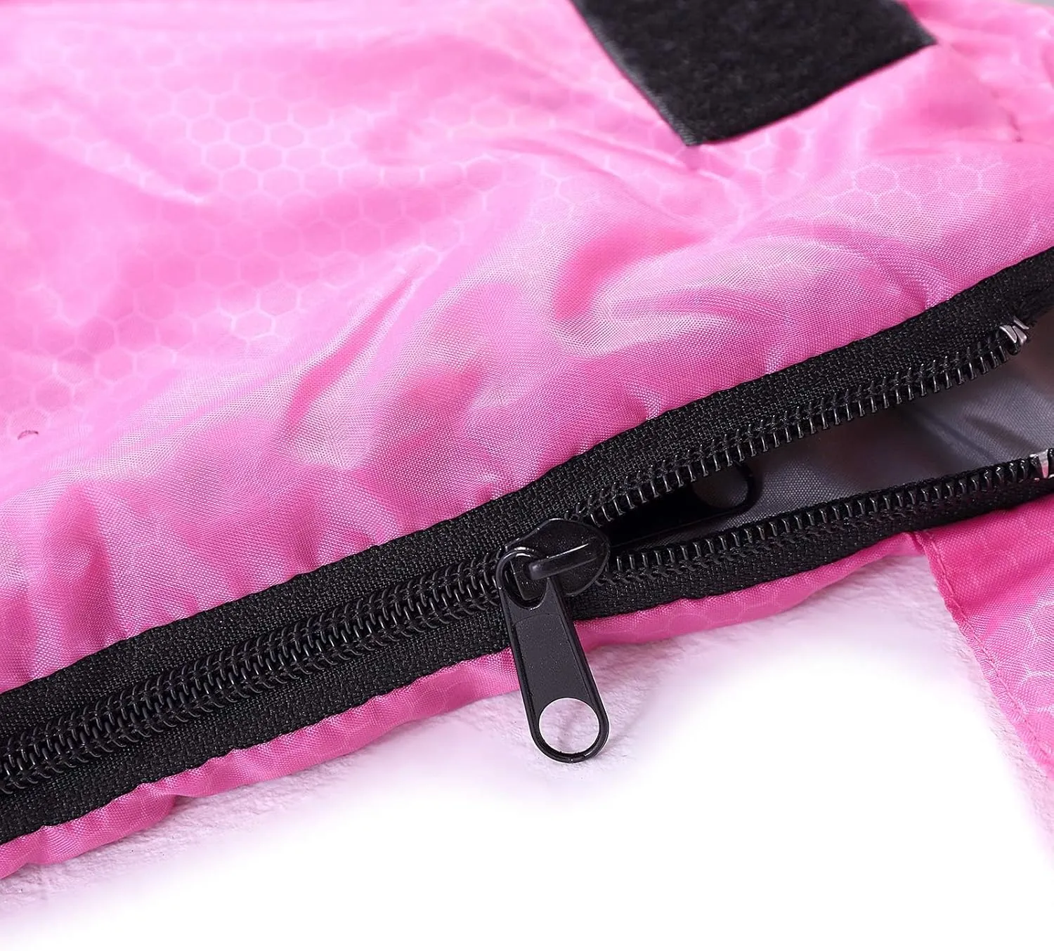 XL Size Upgraded Version of Camping Sleeping Bag 4 Seasons Warm and Cool, Lighter Weight, Adults and Children Can Use Waterproof Camping Bag, Travel and Outdoor Activities