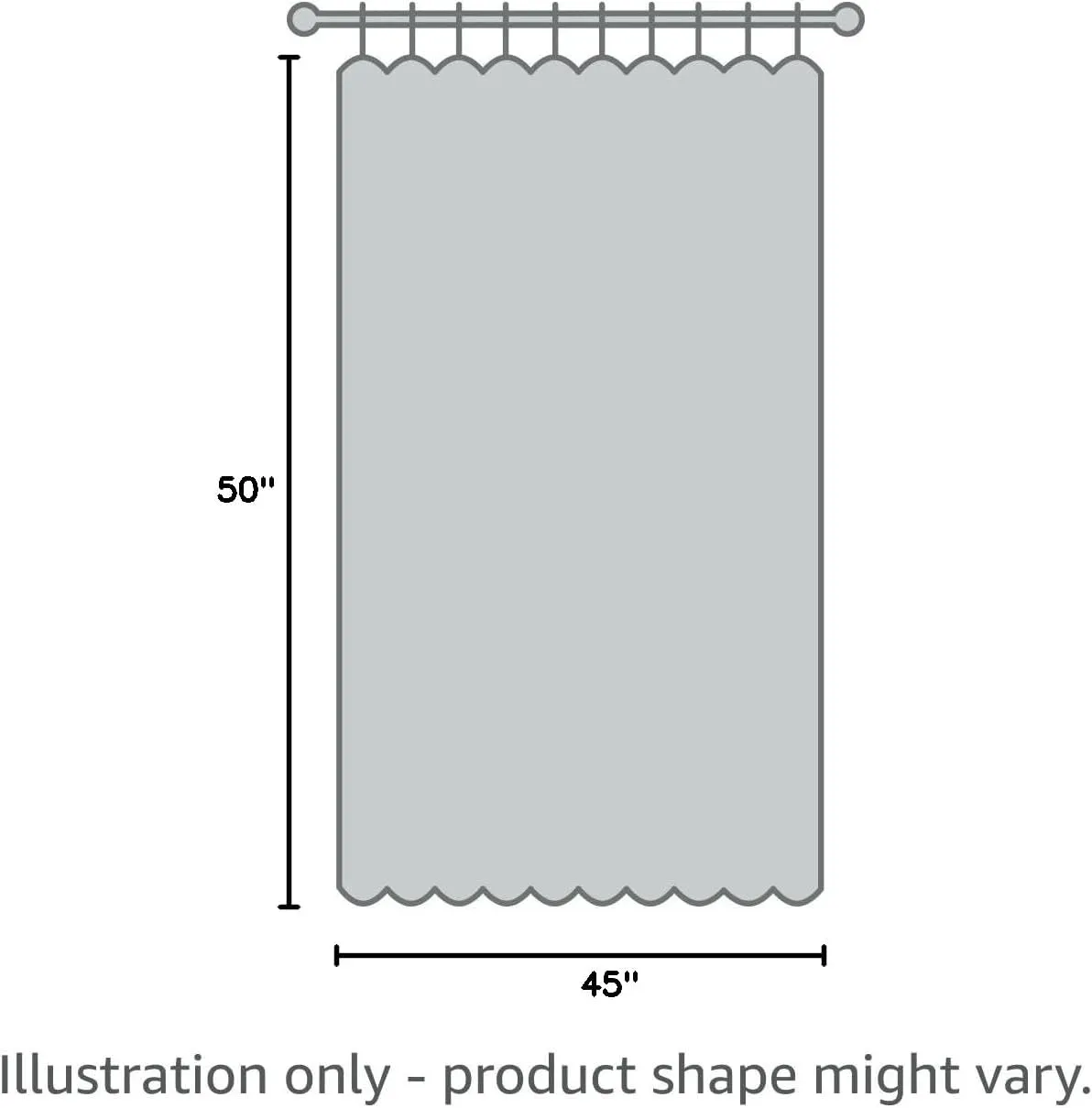 XTMYI Sage Green Back Tab/Hook Belt Linen Cotton Sheer Curtains 45 Inch Length for Bathroom Bedroom 2 Panels Set