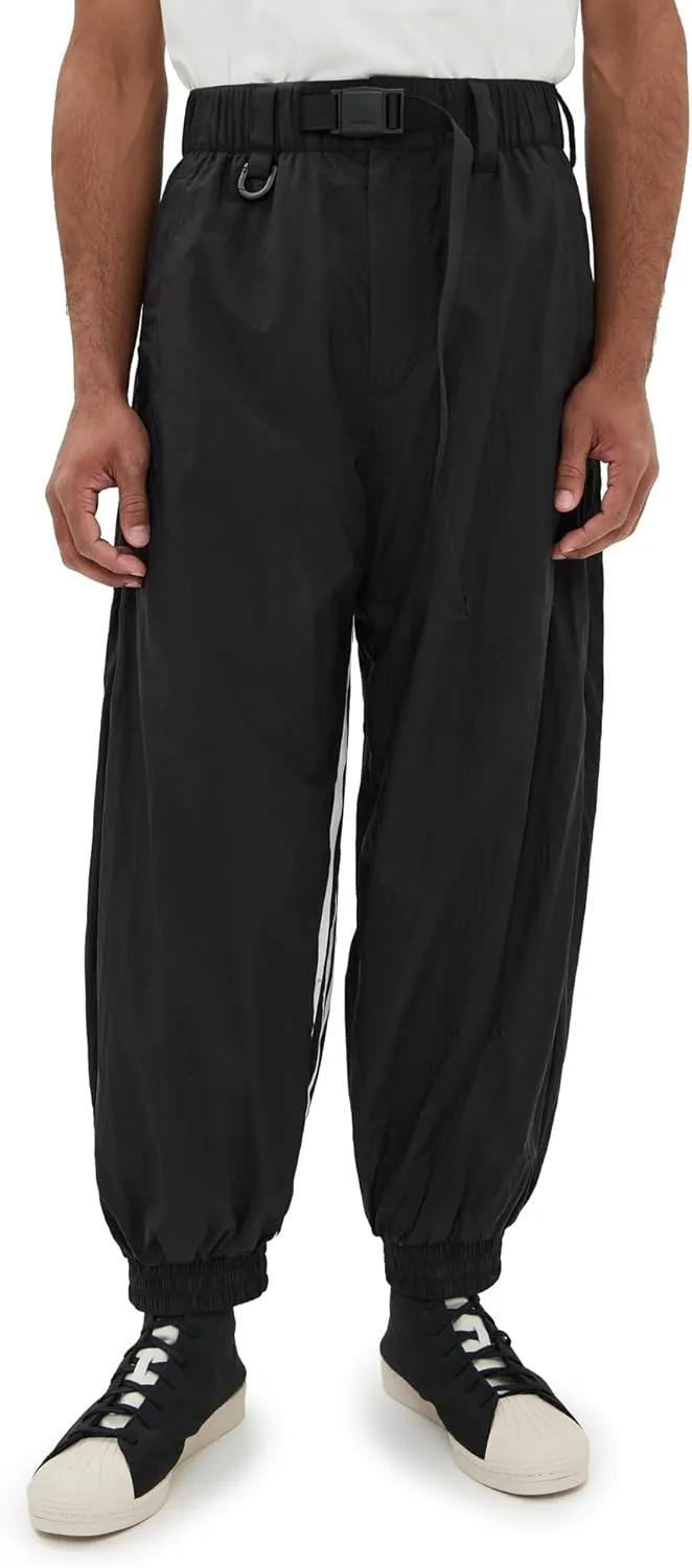 Y-3 Men's 3 Stripes Nylon Pants