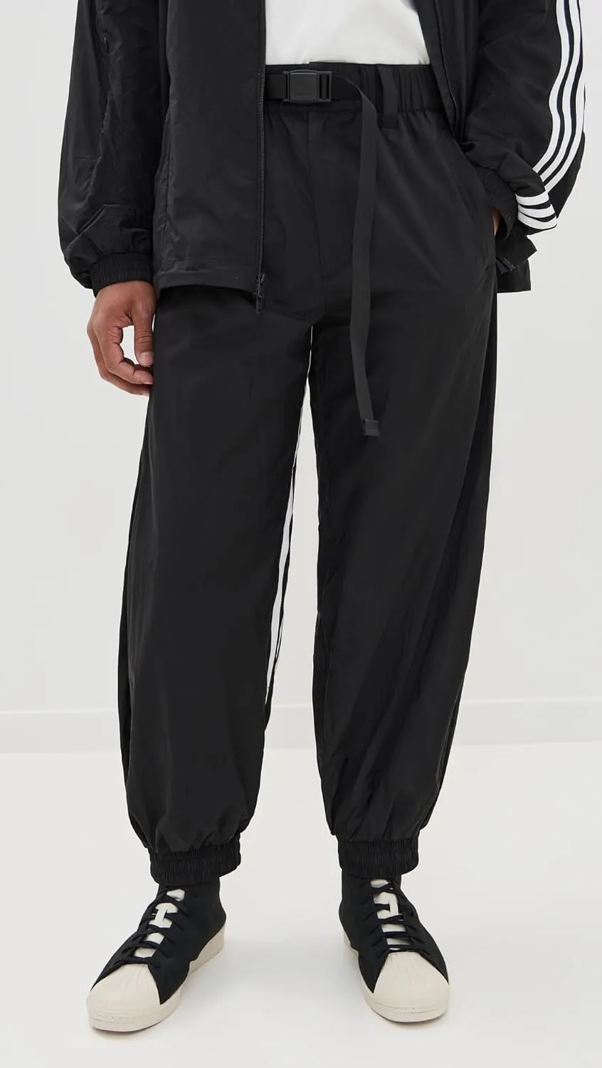 Y-3 Men's 3 Stripes Nylon Pants