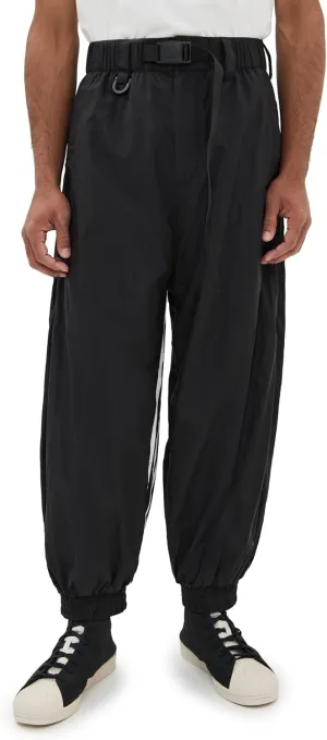 Y-3 Men's 3 Stripes Nylon Pants