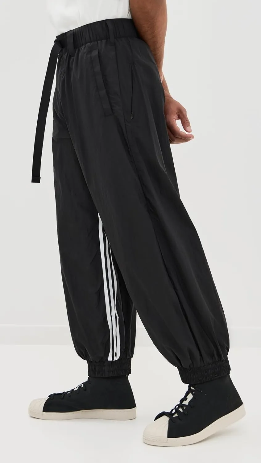 Y-3 Men's 3 Stripes Nylon Pants