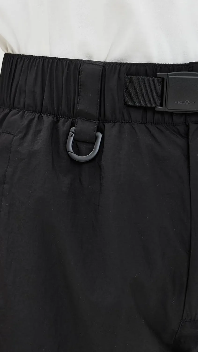 Y-3 Men's 3 Stripes Nylon Pants