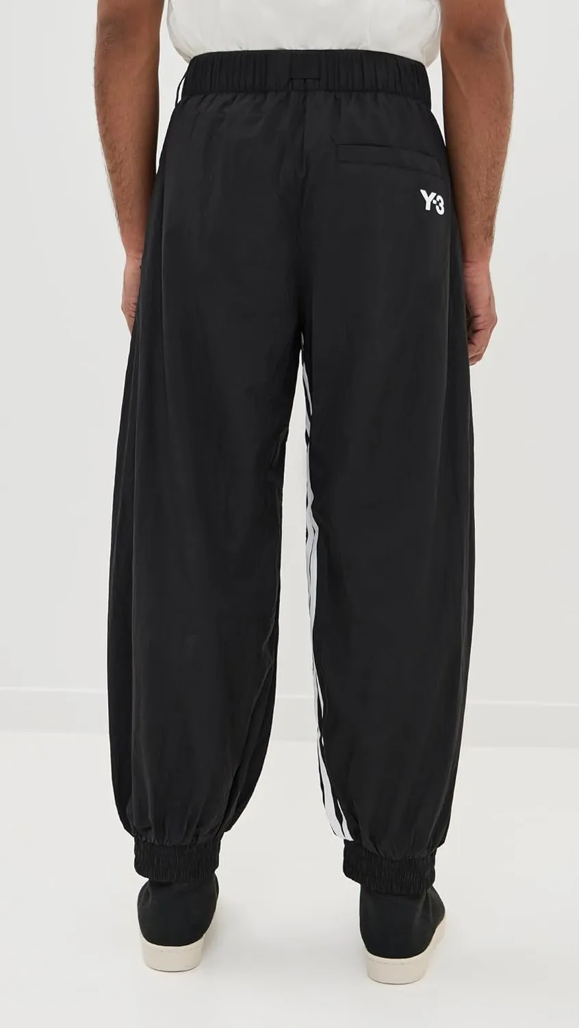 Y-3 Men's 3 Stripes Nylon Pants