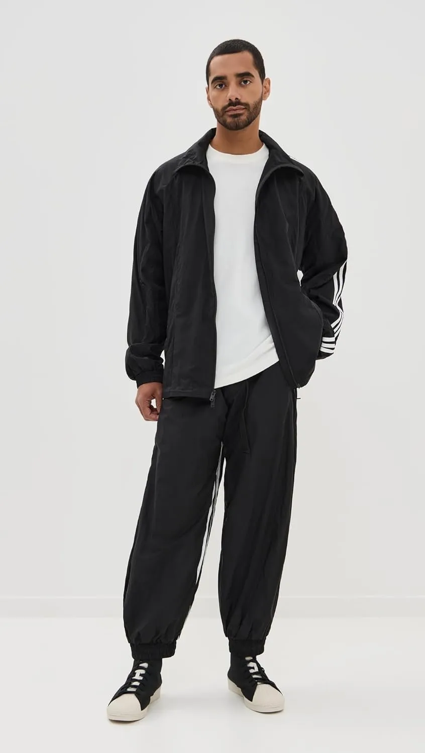 Y-3 Men's 3 Stripes Nylon Pants