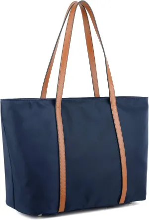 YALUXE Women's Nylon Tote Bags Large Capacity Shoulder Bags Work Handbags Purses