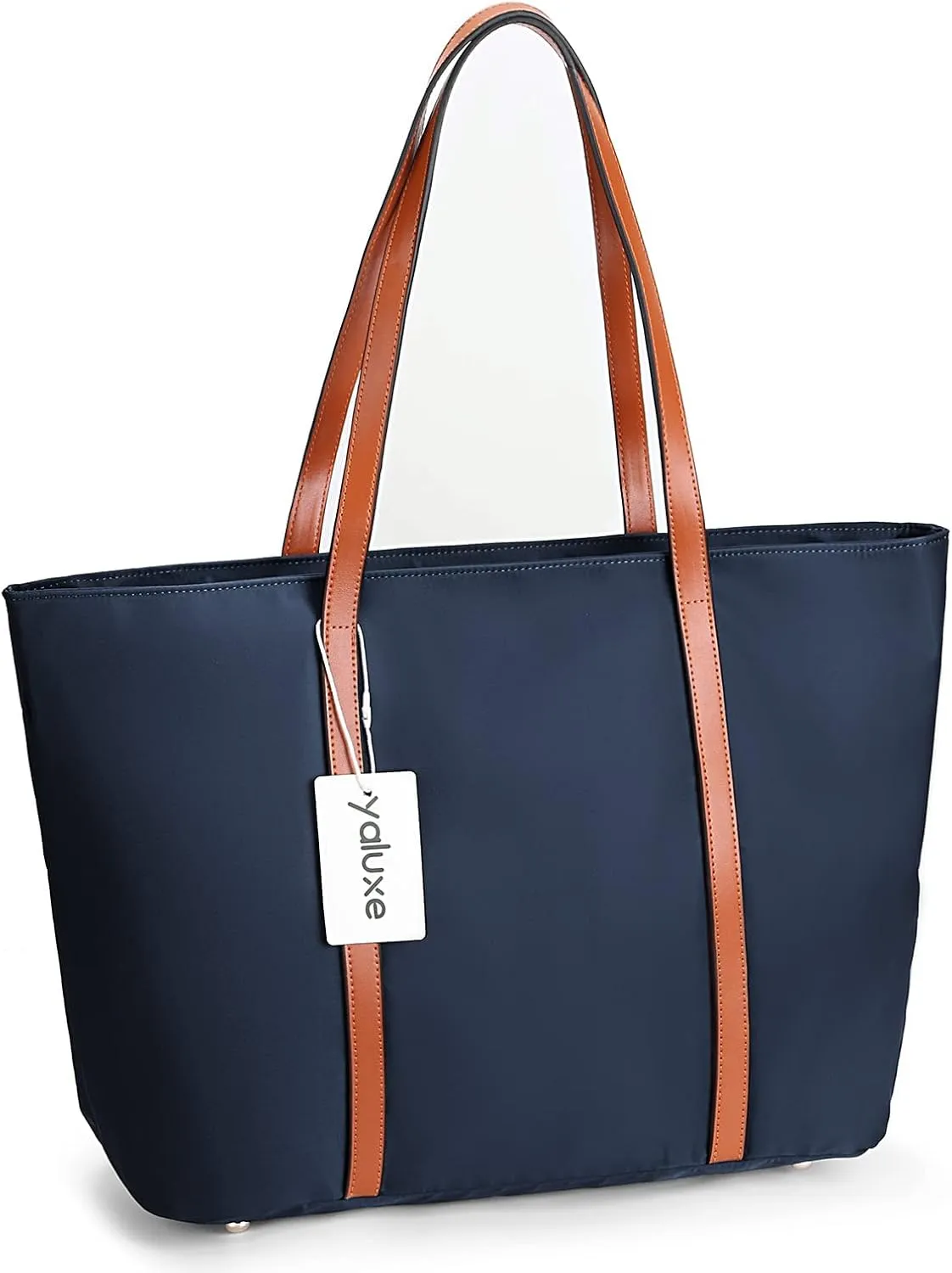 YALUXE Women's Nylon Tote Bags Large Capacity Shoulder Bags Work Handbags Purses