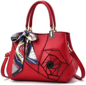 YAQUNICER Women Soft Synthetic PU Leather Simple Fashion Diagonal Tote Satchel Clutches Shoulder Crossbody Handbag