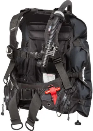 Zeagle Stiletto BCD with the Ripcord Weight System