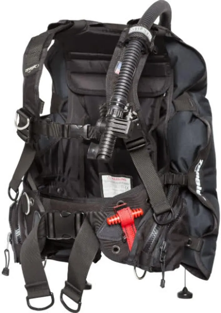 Zeagle Stiletto BCD with the Ripcord Weight System