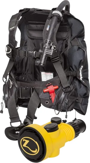 Zeagle Stiletto With Octo-Z Scuba Buoyancy Compensators