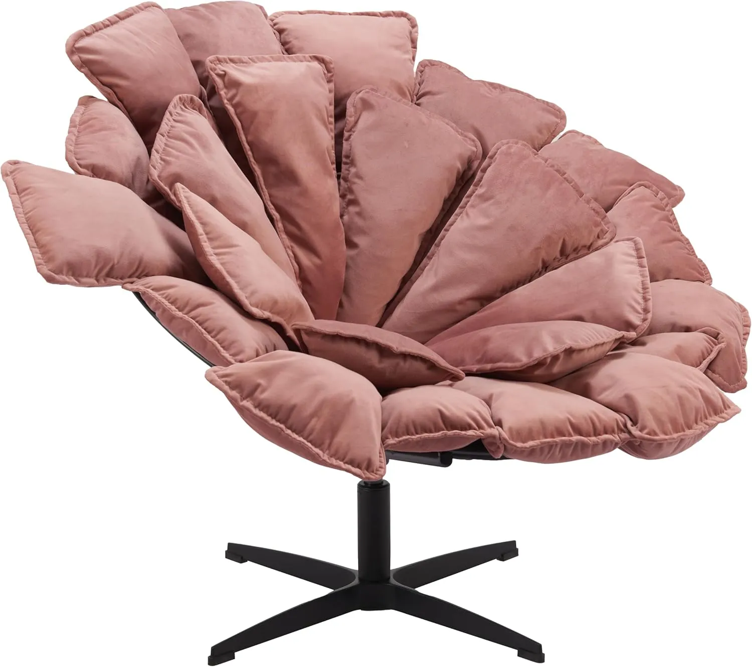 Zuo Kipas Accent Chair Pink