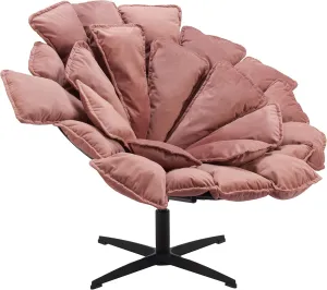 Zuo Kipas Accent Chair Pink