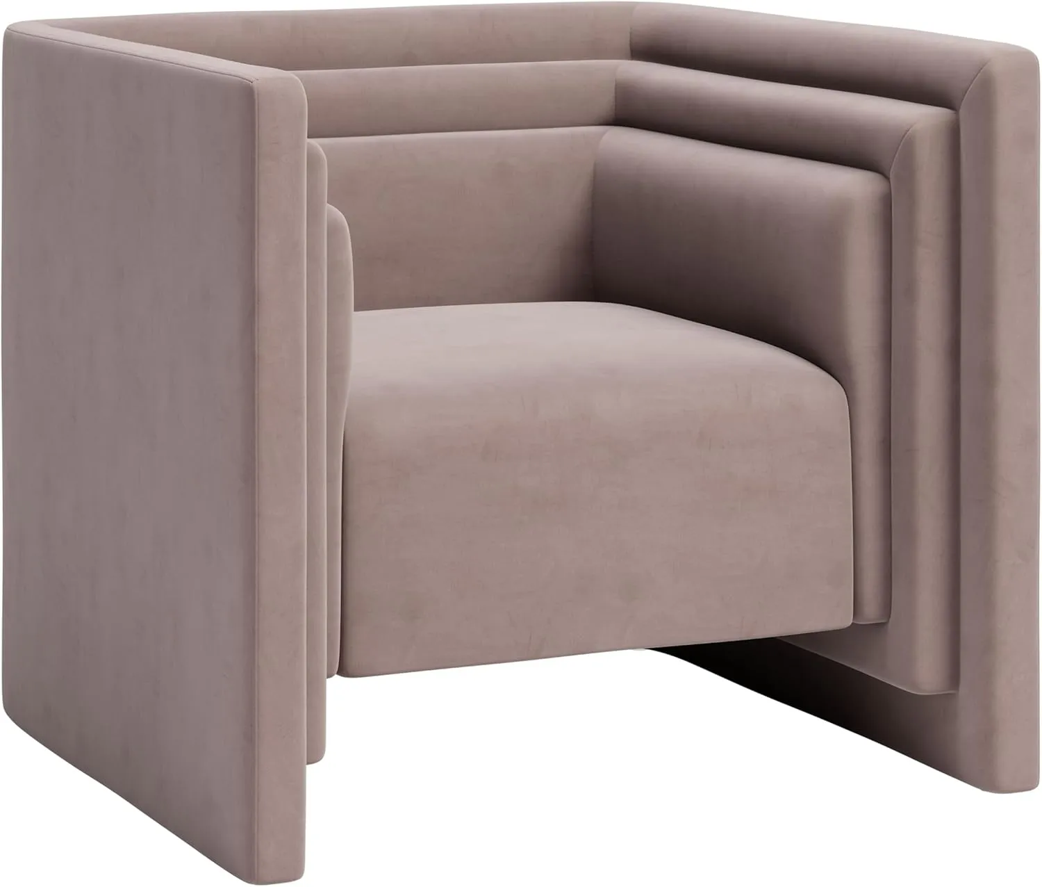 Zuo Trippel Armchair Taupe