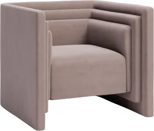 Zuo Trippel Armchair Taupe